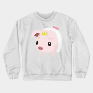 Poogie Piggie Diaper Crewneck Sweatshirt